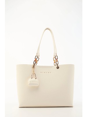 Sisley Kadın Kol Çantası SLY323 Bej