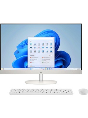 Hp 24 CR2011NT D2VC1EA007 Ultra7 255U 64GB 2tbssd 23.8" Fhd Freedos All In One Bilgisayar