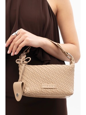 Sisley Kadın Kol Çantası SLY373 Bej