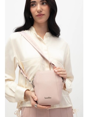 Benetton Kadın Kol Çantası BNT1803 Pembe