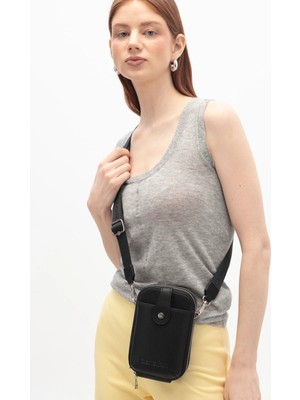 Benetton Kadın Çapraz Çanta BNT1709 Siyah