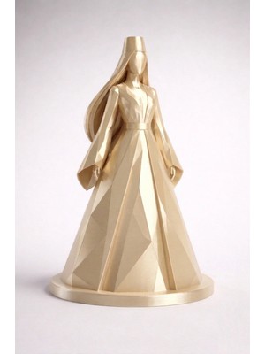 TSC Adige Çerkes Figür Hediyelik Biblo Dekoratif Eşya 14CM