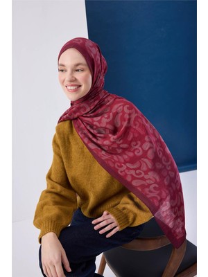 Silk Home Urban Hours Harmony Narçiçeği Mayda Şal 190X70