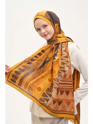 Silk Home Urban Hours Art Hardal Mayda Şal 190X70