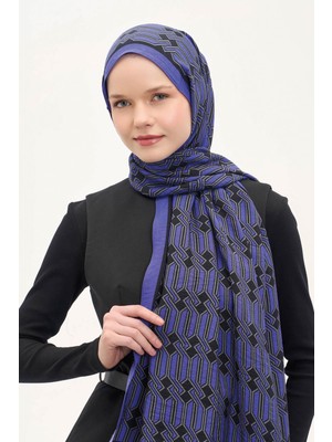Silk Home Urban Hours Lumera Morcivert Mayda Şal 190X70