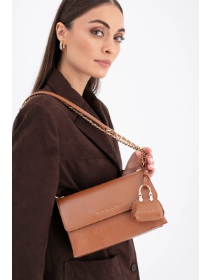 Sisley Kadın Kol Çantası SLY271 Taba