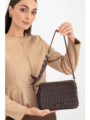 Sisley Kadın Kol Çantası SLY275 Kahve