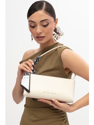 Sisley Kadın El Çantası SLY345 Beyaz