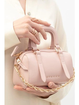Sisley Kadın El Çantası SLY347 Pembe