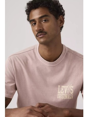 Levi's Erkek Grafik Desenli Vintage Kesim Tişört - A9440-0020