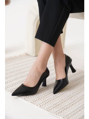 modaiconu Kadın Siyah Stiletto TR12MS06A