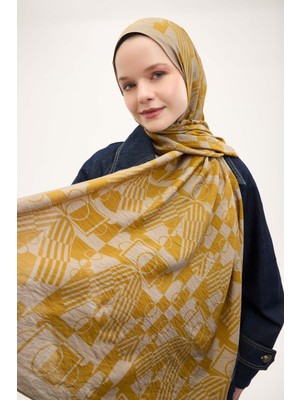 Silk Home Urban Hours Elvora Hardal Mayda Şal 190X70