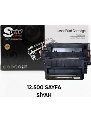 Sprint S-Print Gold Serisi CE255X / CRG-724H Toner (12K*)
