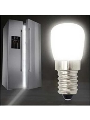 Cata CT-4261 LED Mini Ampul 2W -6500K Beyaz (Buzdolabı Ampulü)