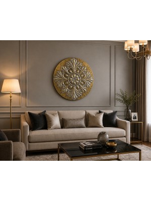 Acar Metal Duvar Tablo Pano 70 cm