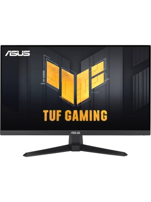 Senka Tuf Gaming VG249QE5A 23,8&amp;quot; 1ms, 146Hz, Full Hd, Dp, Hdmi, Hoparlör, Fast IPS Led, Elm