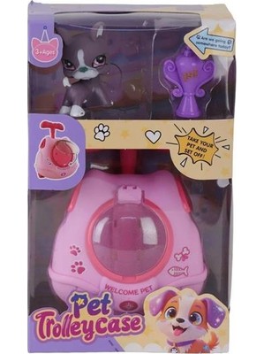 CL2121-5/8 Çantalı Pet Shop - Can