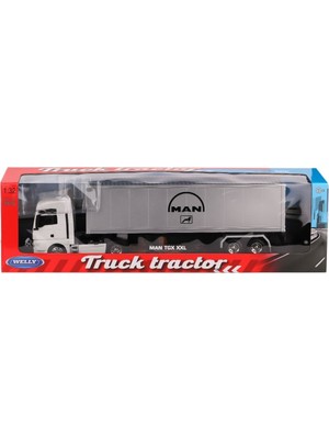 32651 World Die Cast Man Tgx -Karsan Oyuncak