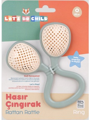 Hasır Çıngırak Ring Halka