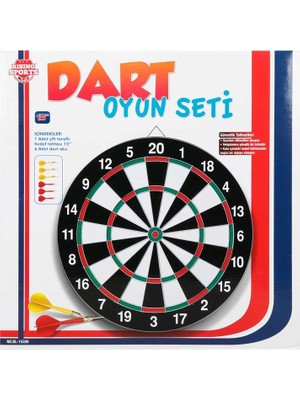 S00015326 Dart 6 Oklu 36,5cm.-Sun