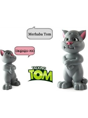 588-7 Robot Kedi Tom -Etm