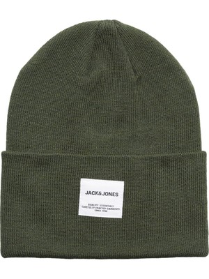 Jack & Jones Erkek YEŞİL Bere Esnek Yapı ile Konforlu Kış Sezonu Aksesuarı