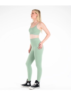 Leepsy Lya Seamless Toparlayıcı Fitilli Yoga & Pilates Taytı
