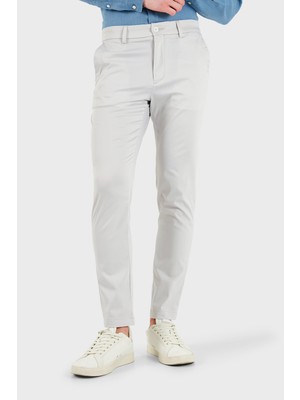 Boss Pamuklu Slim Fit Normal Bel Dar Paça Pantolon Erkek Pantolon 50553841 068