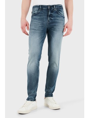 Boss Pamuklu Slim Fit Normal Bel Jeans Erkek Kot Pantolon 50559923 416