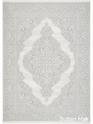 Sultan Halı Olympia SF259 Cream Grey (Göbekli Geniş)