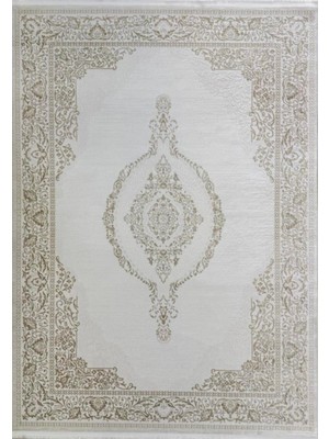 Sultan Halı Olympia SF260 Cream Vizon (Bordür Göbekli)
