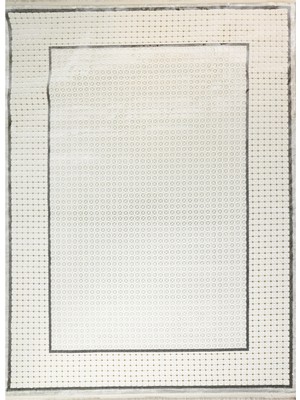 Sultan Halı Agah KF451 Gri (Noktalı Modern)