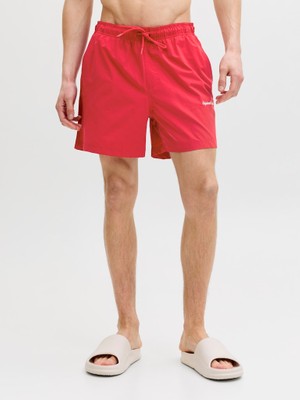 Jack & Jones Jack Jones Erkek Beli Lastikli Deniz Şortu 12291434