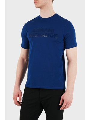 Armani Exchange Logolu Pamuklu Slim Fit Bisiklet Yaka T Shirt Erkek T Shirt XM002413 AF10361 UB131