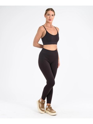 Leepsy Lya Seamless Toparlayıcı Fitilli Yoga & Pilates Taytı