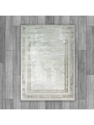 Sultan Halı Agah KF470 Gri (Etnik Bordürlü)