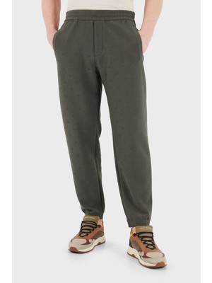 Emporio Armani Regular Fit Lastikli Bel Lastikli Paça Jogger Pantolon Erkek Pantolon EM004872 AF13700 F8248