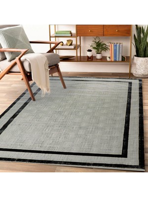 Sultan Halı Agah KF453 Gri (Çerçeveli)