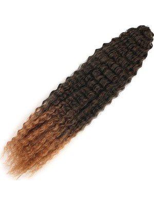 Renas Store Brazilian Afro Daası / Siyah / Bakır Ombreli