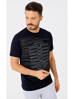 Uhlsport B Yaka Pamuk Gust Tshirt