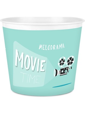 Brc Toptan Popcorn Mısır Kovası Dekoraatif