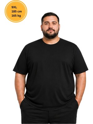 Yassino Premium Büyük Beden Oversize Erkek Tişört Oysho Kumaş