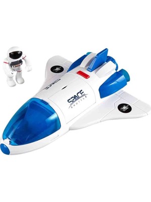 Sunman Astro Venture Sesli ve Işıklı Uzay Mekiği
