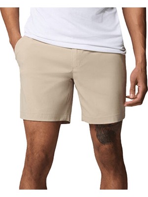 Columbia Tech Trail Utility Short Erkek Günlük Şort 2114761271 Bej