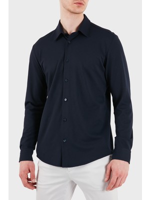 Boss Slim Fit Klasik Yaka Uzun Kollu Gömlek Erkek Gömlek 50556948 404