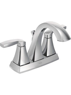 Skygo 6901 Voss Two-Handle Arc Bathroom, Chrome
