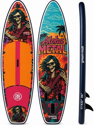 Greenmall Aloha Metal Şişme SUP Board / Paddle Board 330 cm