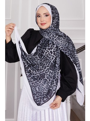 Msc Sena Leopar Desenli Şal Leopar