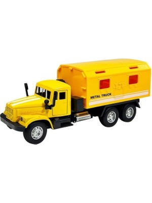 WK-2217-6 Çek Bırak 1:50 Tanker Off Road