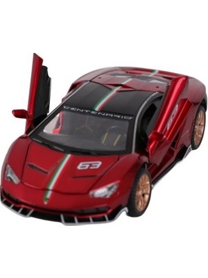 KZL-DC24282 Lamborghını LP770-4 1:24 Isıklı Seslı  32